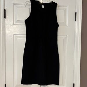 Elegant Black Sleeveless Dress